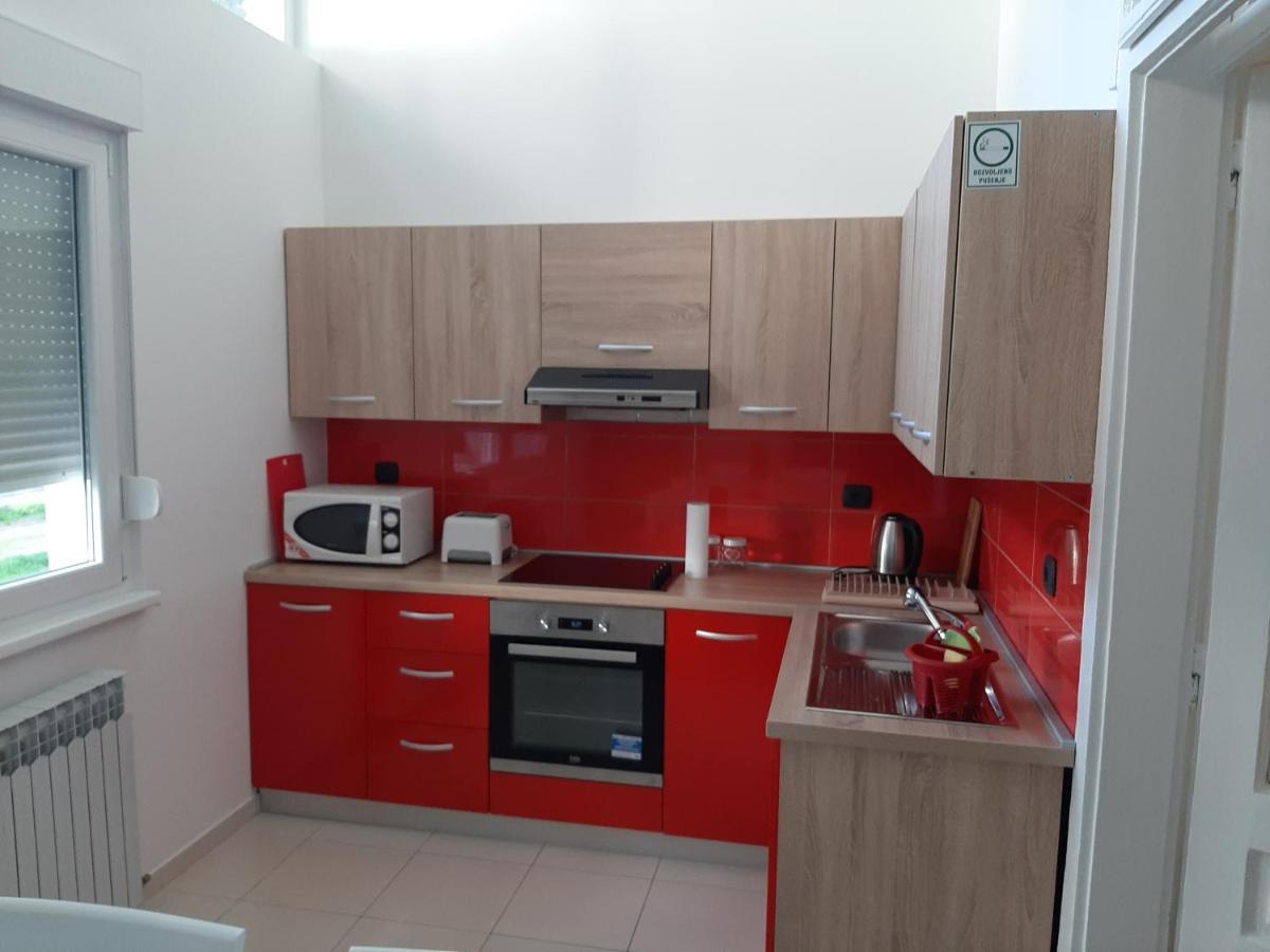 Apartman Kod Kestena Осиек Экстерьер фото